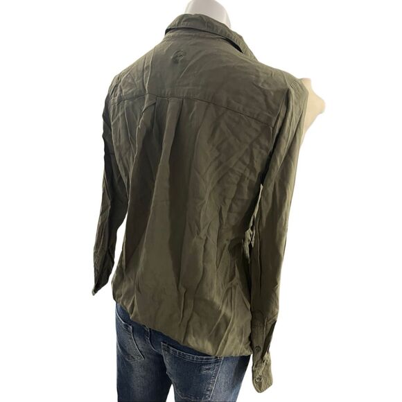 Magellan comfy long sleeve button down classic fit - Picture 2 of 3